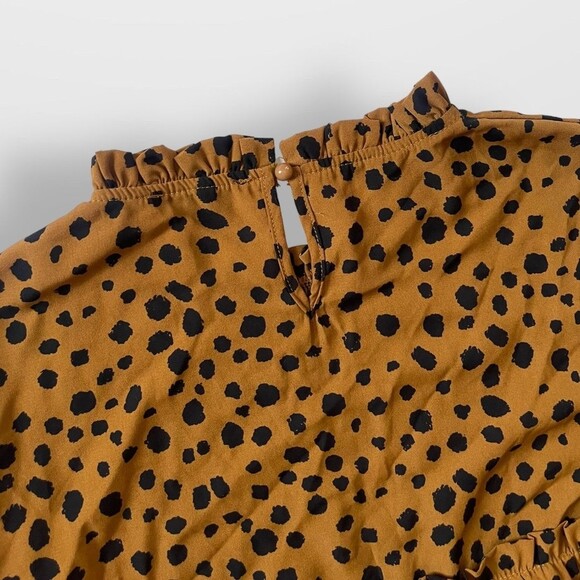 Leopard Print Solution Dress Large - Picture 6 of 9